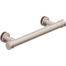 California Faucets SD-TB-60-08-PC - 8'' Shower Towel Bar / Door Handle - Traditional