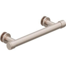 California Faucets SD-TB-65-08-PC - 8'' Shower Towel Bar / Door Handle - Contemporary