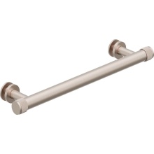 California Faucets SD-TB-85-12-PC - 12'' Shower Towel Bar / Door Handle - Coined