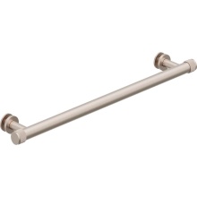 California Faucets SD-TB-85-18-PC - 18'' Shower Towel Bar / Door Handle - Coined