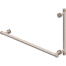 California Faucets SD-TBH-30K-24-12-PC - 24'' Towel Bar and 12'' Shower Door Handle - Knurled