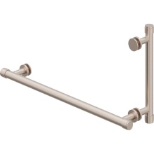 California Faucets SD-TBH-65-18-08-PC - 18'' Towel Bar and 8'' Shower Door Handle - Contemporary