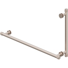California Faucets SD-TBH-85-24-12-PC - 24'' Towel Bar and 12'' Shower Door Handle - Coined