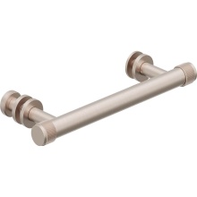 California Faucets SD-TBHK-30K-08-PC - 8'' Shower Towel Bar and Robe Hook - Knurled