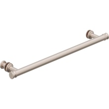 California Faucets SD-TBHK-60-18-PC - 18'' Shower Towel Bar and Robe Hook - Traditional