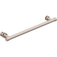 California Faucets SD-TBHK-65-18-PC - 18'' Shower Towel Bar and Robe Hook - Contemporary