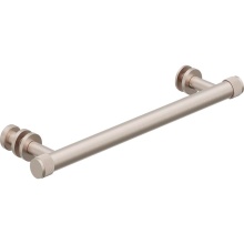 California Faucets SD-TBHK-85-12-PC - 12'' Shower Towel Bar and Robe Hook - Coined