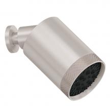 California Faucets SH-003-30K.18-PC - WaterSconce Showerhead - Knurled