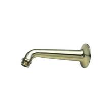 California Faucets SH-01.6-RBZ - One Piece 6'' Shower Arm & Flange