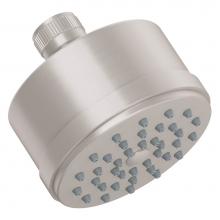 California Faucets SH-061-65.18-PC - 3'' Brass Single-Function Showerhead - Smooth