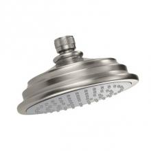 California Faucets SH-071.20-PC - Traditional Style Brass 5-5/8'' SINGLE-FUNCTION SHOWERHEAD