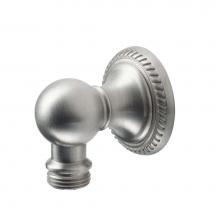 California Faucets SH-10-38-PC - Decorative Supply Elbow - Rope Base