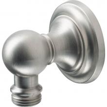 California Faucets SH-10-48-WHT - Decorative Supply Elbow - Concave Base