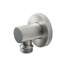 California Faucets SH-10-65-RBZ - Decorative Supply Elbow - Round Base