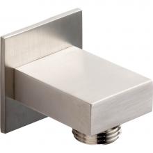 California Faucets SH-10-72-WHT - Supply Elbow - Rectangle Base