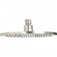 California Faucets SH-162-8.25-PC - 8'' Diameter Ultra-Thin Round Showerhead