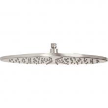 California Faucets SH-162-16.18-PC - 16'' Diameter Ultra-Thin Round Showerhead