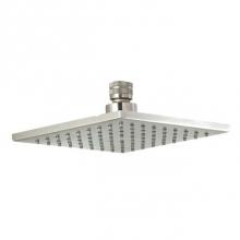 California Faucets SH-177-6.FR-PC - 6'' Ultra-Thin Square Showerhead