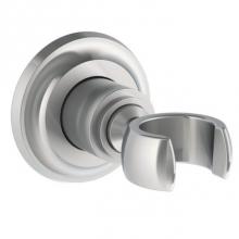 California Faucets SH-20-45-WHT - Wall Bracket - Concave Base