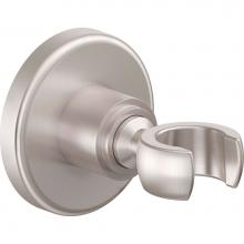 California Faucets SH-20-C1-WHT - Wall Bracket - Round Base