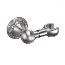 California Faucets SH-20S-38-PC - Decorative Swivel Wall Bracket - Rope Base