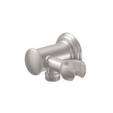 California Faucets SH-25S-42-PC - Decorative Supply Elbow with Swivel Handshower Holder - Line Base