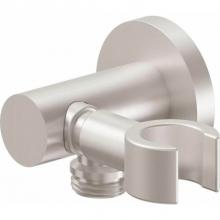 California Faucets SH-25S-65-PC - Supply Elbow with Swivel Handshower Holder - Round Base