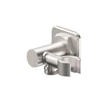 California Faucets SH-25S-85-PC - Decorative Supply Elbow with Swivel Handshower Holder - Quad Base