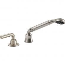 California Faucets 30.15S.20-PC - Complete Handshower & Diverter for Roman Tub