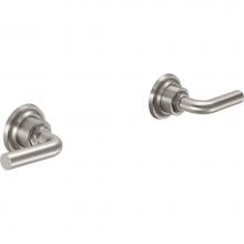 California Faucets TO-3006L-PC - 2 Handle Tub or Shower Trim Only