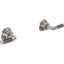 California Faucets TO-3006FL-PC - 2 Handle Tub or Shower Trim Only