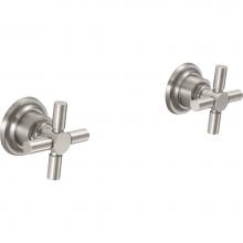California Faucets TO-3006XL-PC - 2 Handle Tub or Shower Trim Only