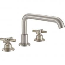 California Faucets 3008X-PC - Complete Roman Tub Set