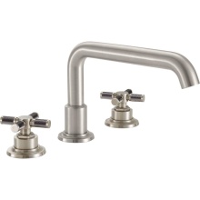 California Faucets 3008XF-PC - Complete Roman Tub Set