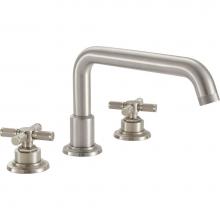 California Faucets 3008XK-PC - Complete Roman Tub Set