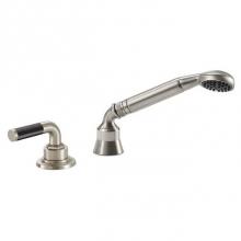 California Faucets TO-30F.15S.20-PC - Contemporary Handshower & Diverter Trim Only for Roman Tub