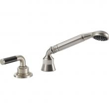 California Faucets 30F.15S.18-PC - Complete Handshower & Diverter for Roman Tub