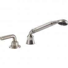 California Faucets 30K.15S.18-PC - Complete Handshower & Diverter for Roman Tub
