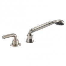 California Faucets TO-30K.15S.20-PC - Contemporary Handshower & Diverter Trim Only for Roman Tub