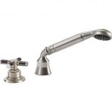 California Faucets 30XF.15S.20-PC - Complete Handshower & Diverter for Roman Tub