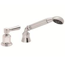 California Faucets TO-33.15.20-PC - Cobra Handshower & Diverter Trim Only for Roman Tub