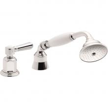 California Faucets 33.13.20-PC - Complete Handshower & Diverter for Roman Tub