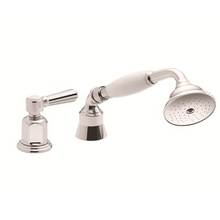 California Faucets TO-33.13.18-PC - Traditional Handshower & Diverter Trim Only for Roman Tub
