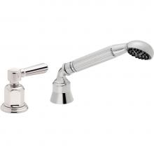 California Faucets 33.15.20-PC - Complete Handshower & Diverter for Roman Tub