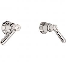 California Faucets TO-3306L-PC - 2 Handle Tub and Shower Trim Only