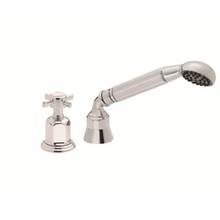 California Faucets TO-34.15.18-PC - Cobra Handshower & Diverter Trim Only for Roman Tub