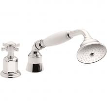 California Faucets 34.13.20-PC - Complete Handshower & Diverter for Roman Tub
