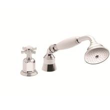 California Faucets TO-34.13.18-PC - Traditional Handshower & Diverter Trim Only for Roman Tub