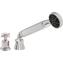 California Faucets 34.15.20-PC - Complete Handshower & Diverter for Roman Tub