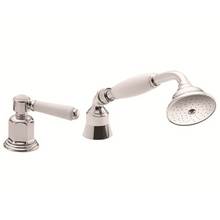 California Faucets TO-35.13.20-PC - Traditional Handshower & Diverter Trim Only for Roman Tub